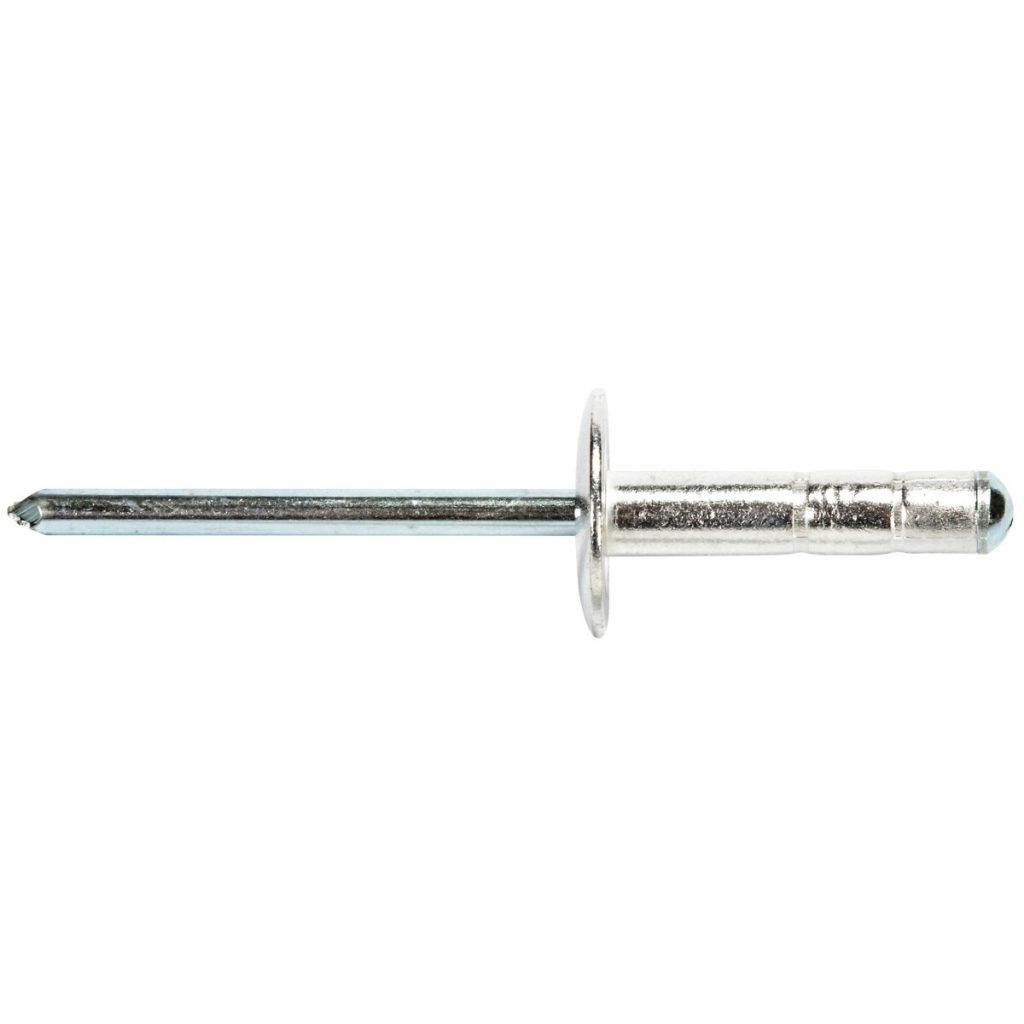 Slēptā kniede 4,8x20 mm 10 gab. ar daudzām lielām galviņām iekšpusē