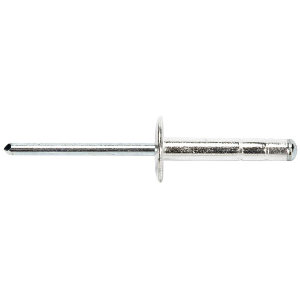 Slēptā kniede 4,8x25 mm 10 gab. ar daudzām lielām galviņām iekšpusē