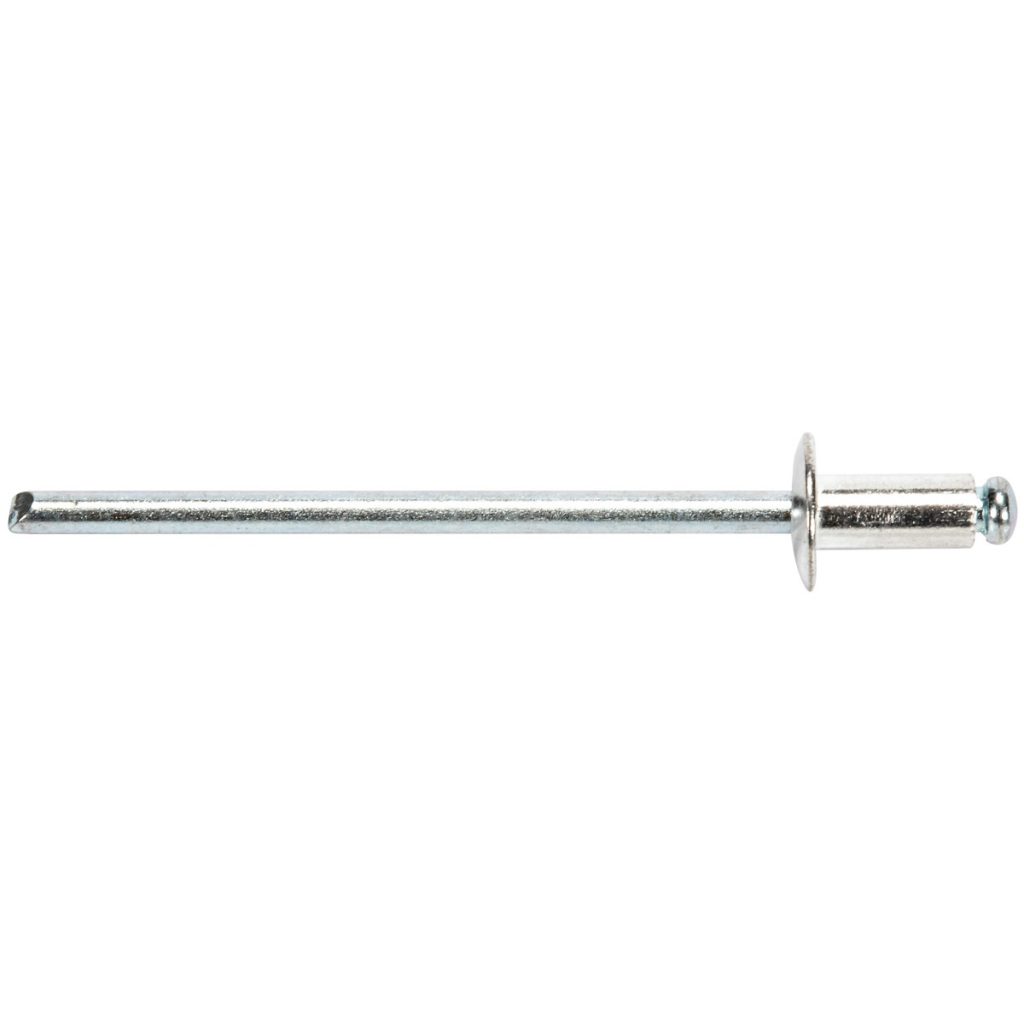 Slēptā kniede 3x6mm/100gab tērauda/alu