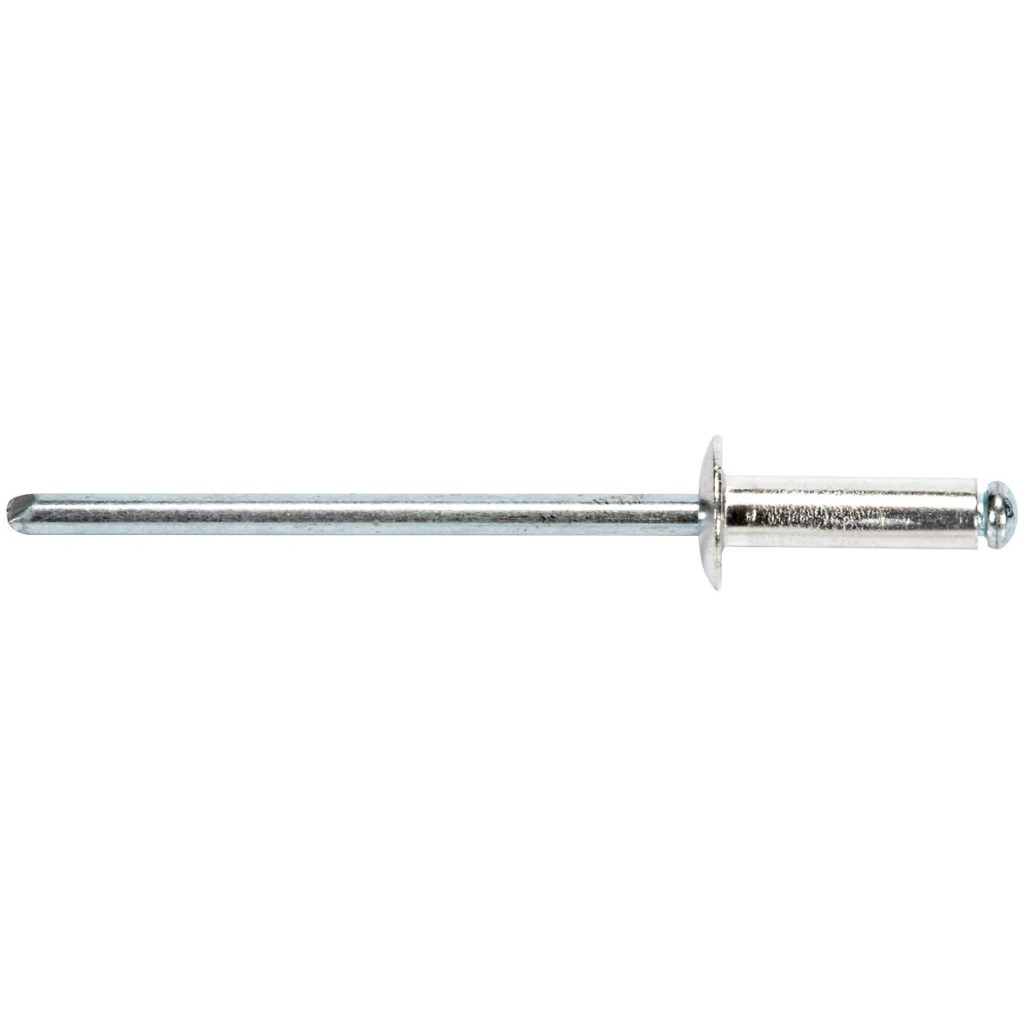 Slēptā kniede 3,2x8mm/500gab tērauda/alu