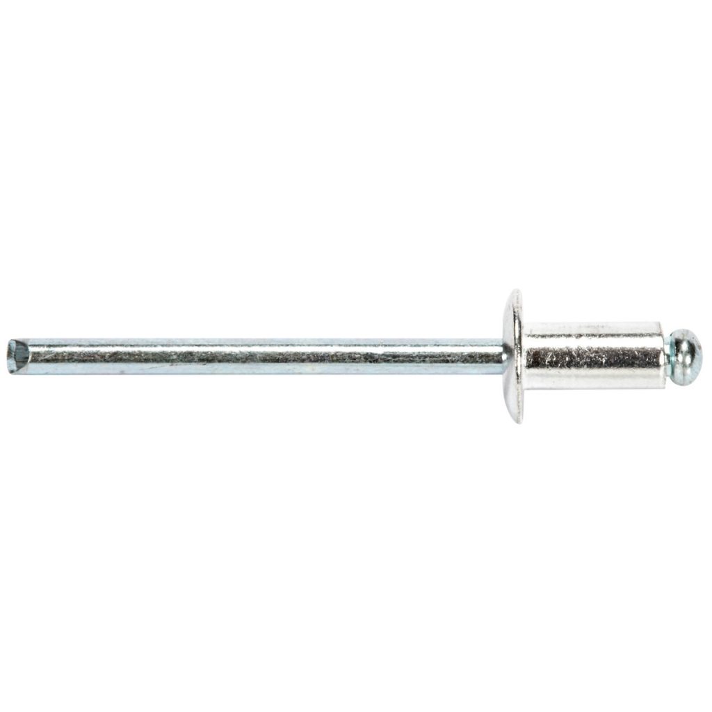 Slēptā kniede 4,0x8mm/50gab tērauda/alu