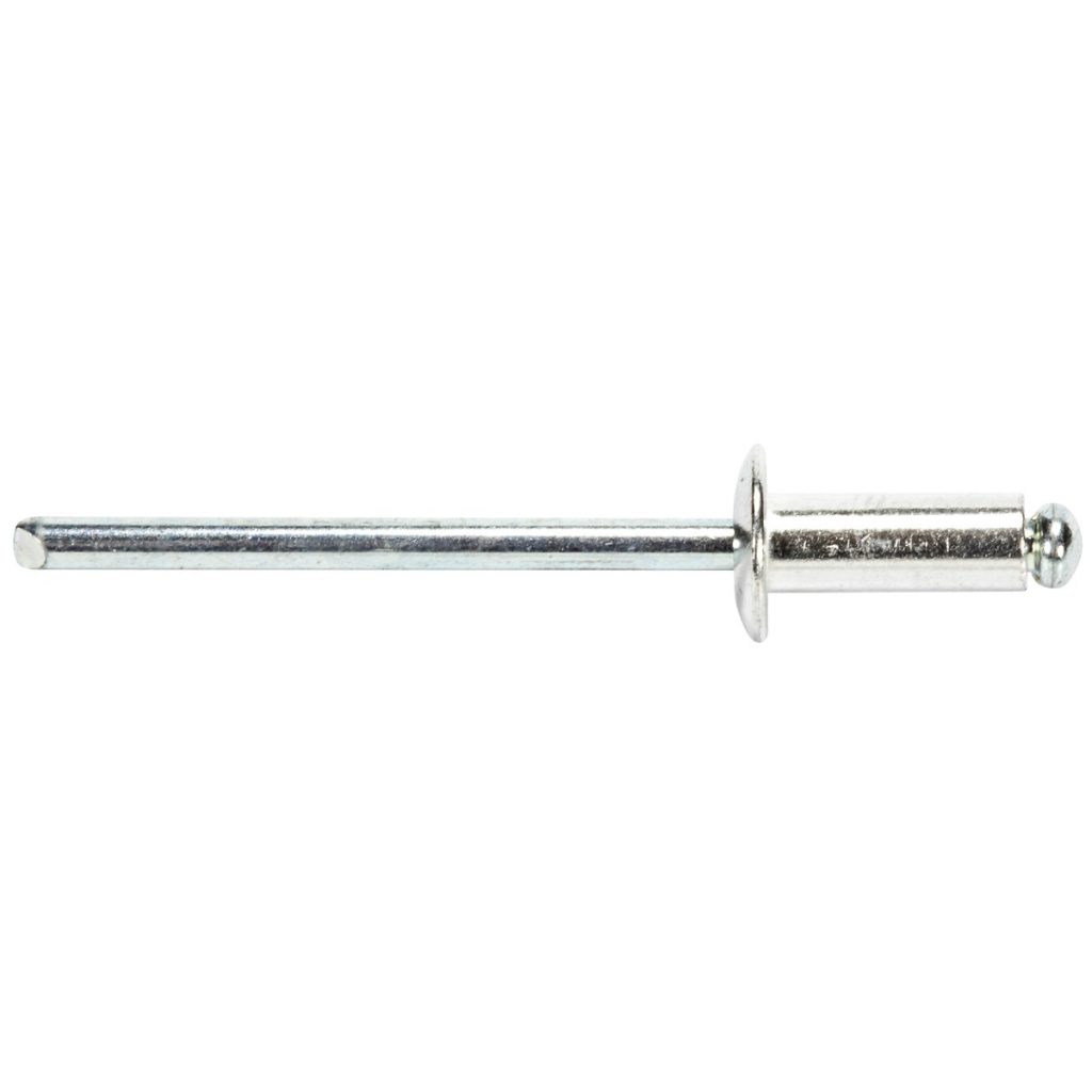 Slēptā kniede 4,0x10mm/50gab tērauda/alu