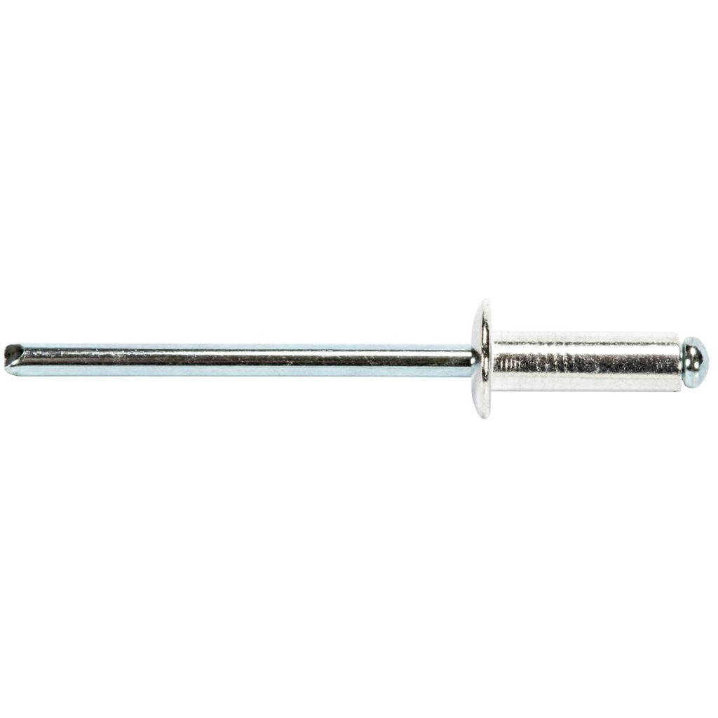 Slēptā kniede 4,0x12mm/50gab tērauda/alu
