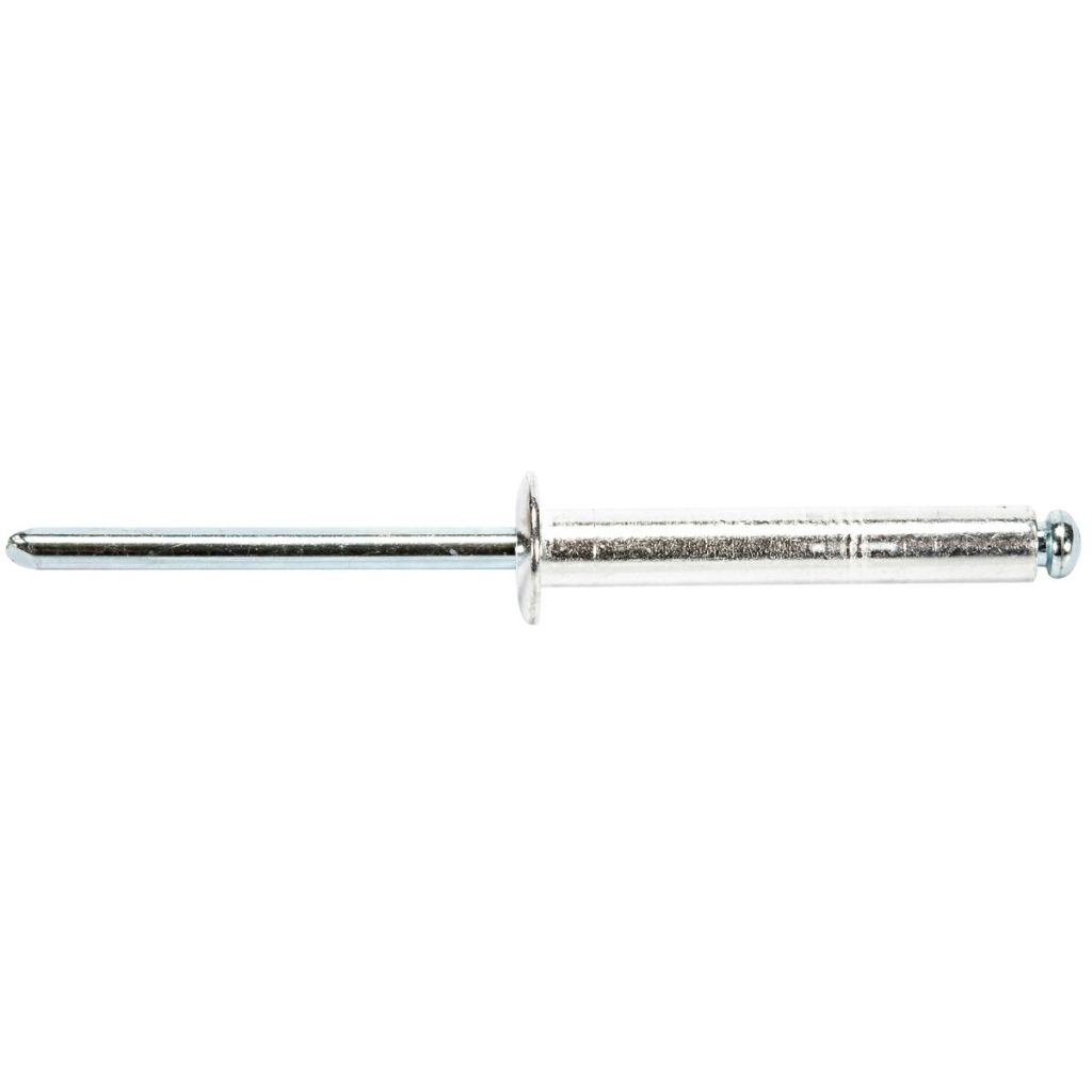 Slēptā kniede 4,8x30mm/50gab tērauda/alu