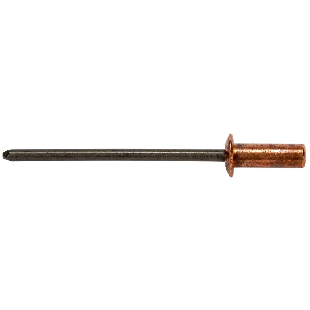Slēptā kniede 3,2x10mm/25gab vara