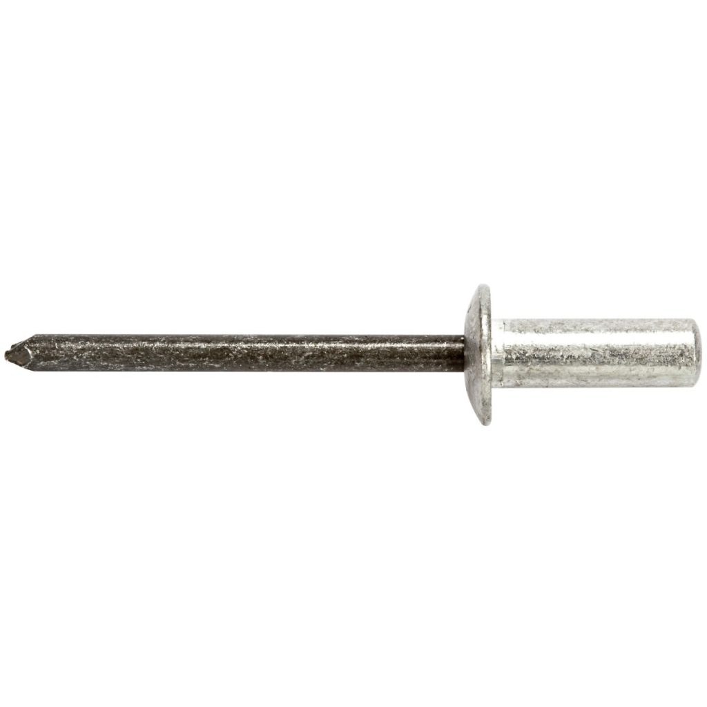 Slēptā kniede 4,8x14mm/20gab. noslēgts tērauds/alu