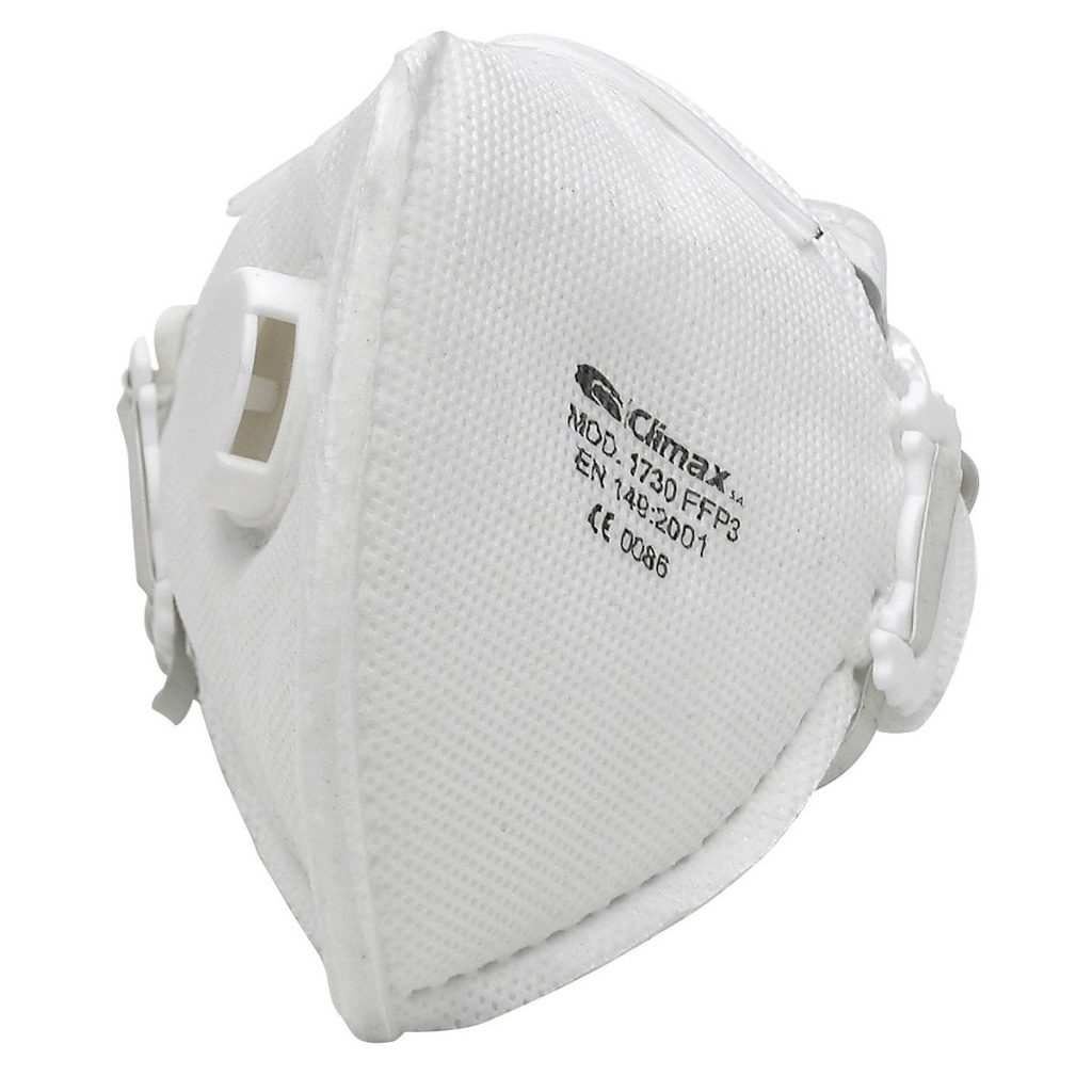 Respirators ffp3 12 gab.
