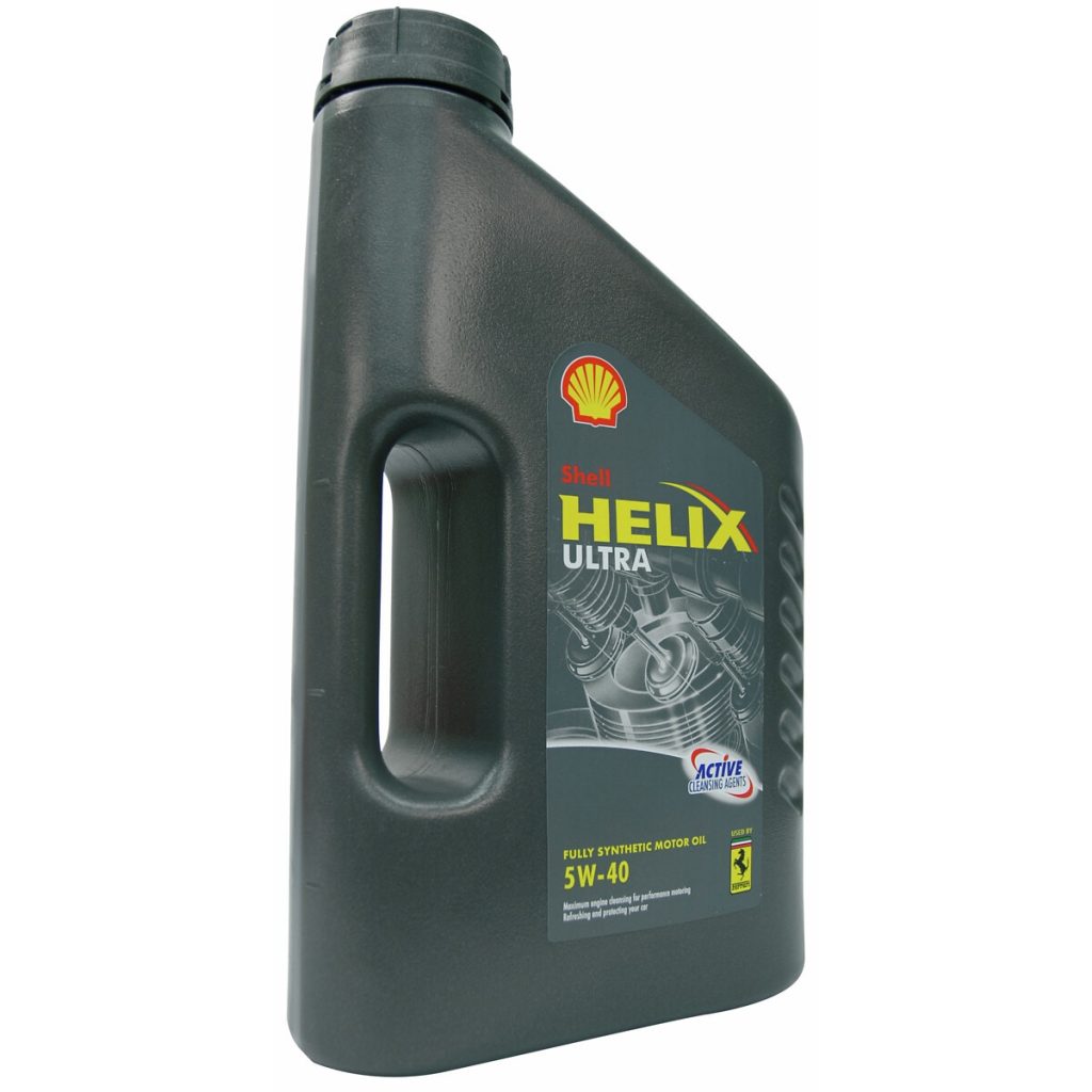 Shell helix ultra 5w-40 4l