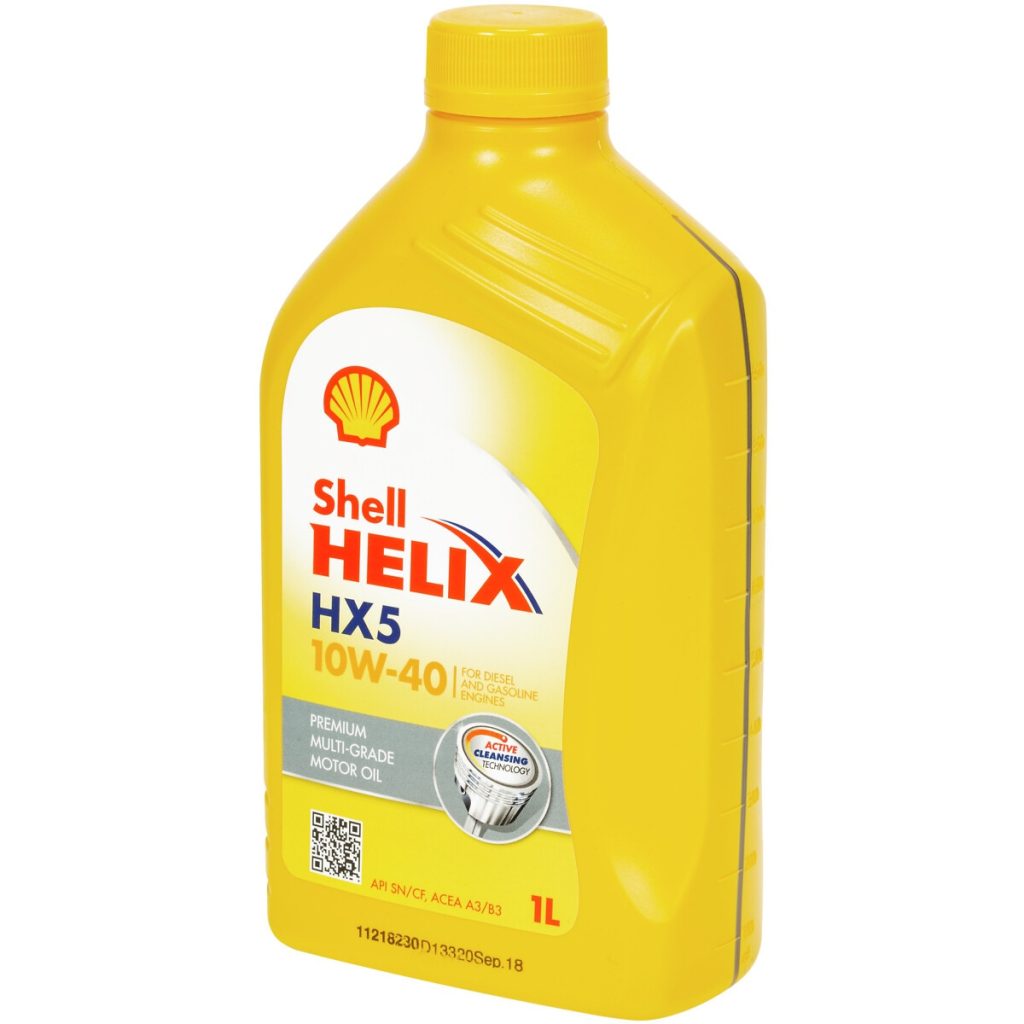 Shell helix hx5 10w-40 1l
