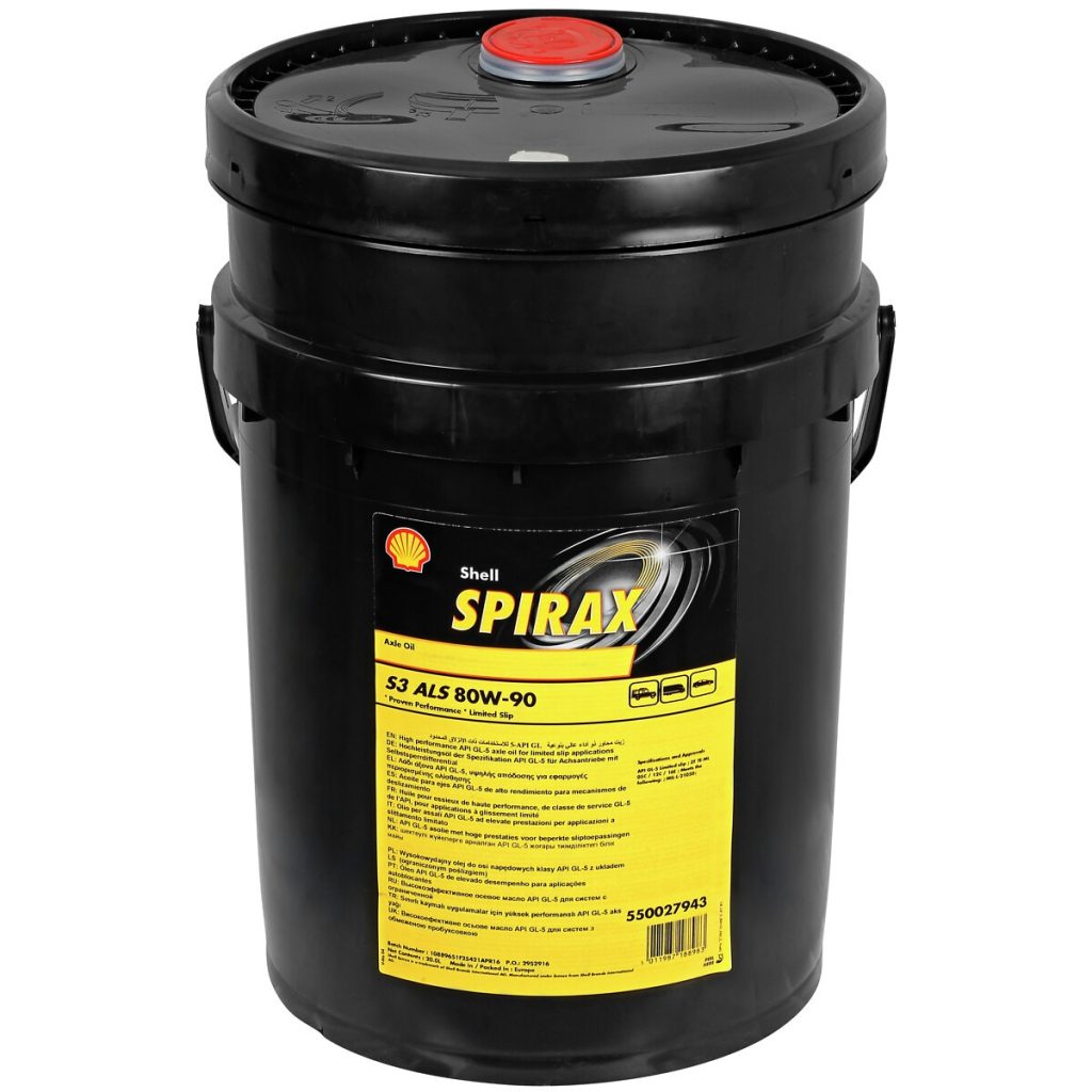 Spirax s3 als 85w-90 20l