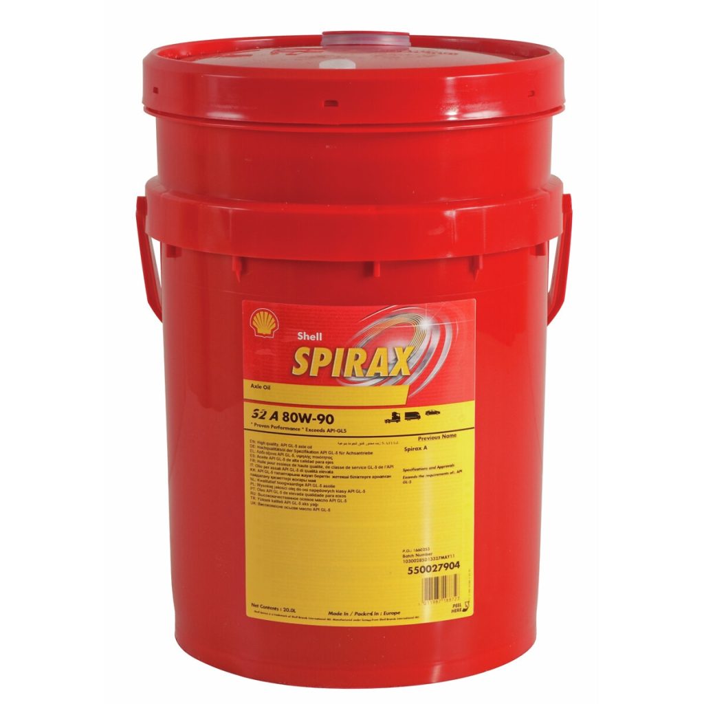 Spirax s2 a 80w-90 20l