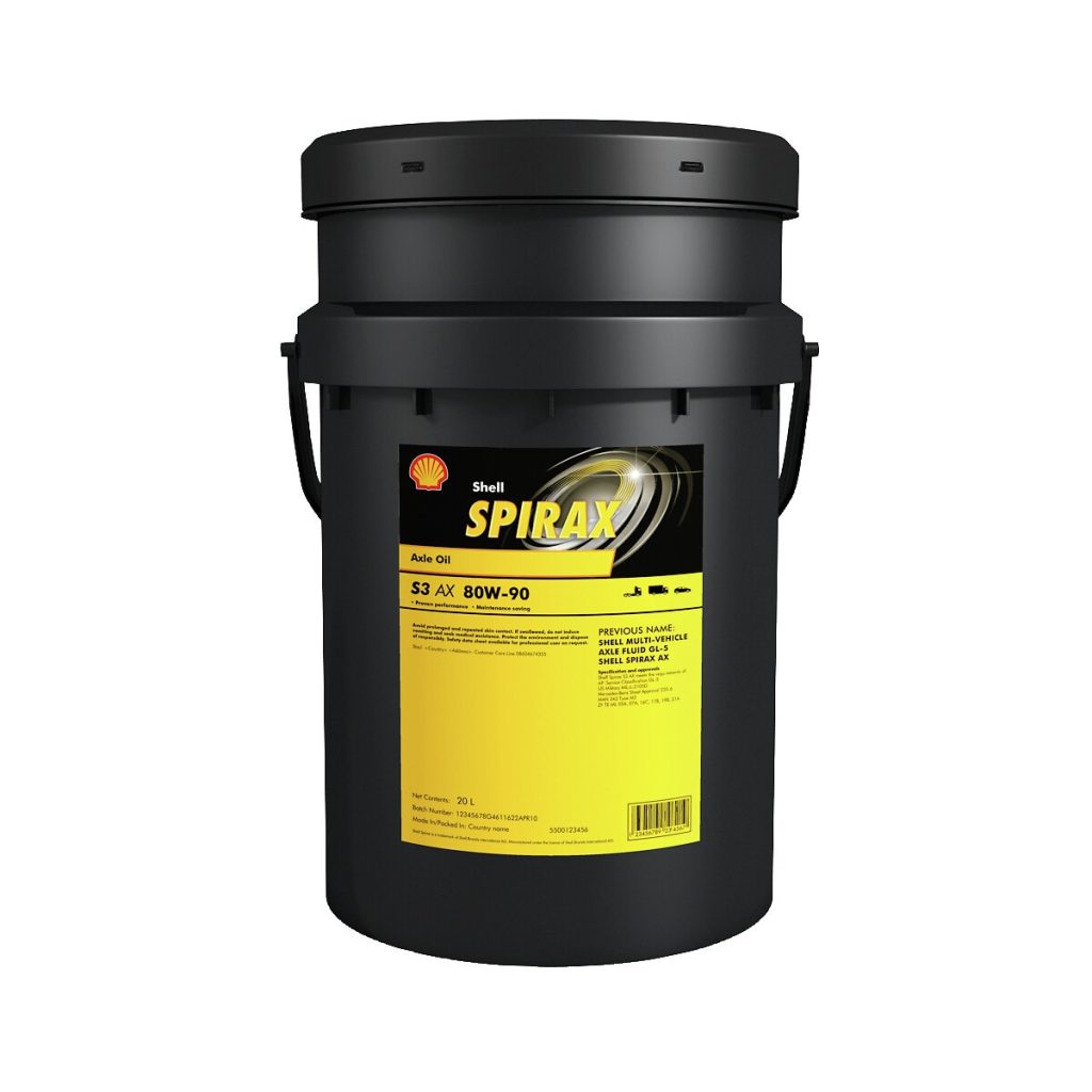 Spirax s3 ax 80w-90 20l
