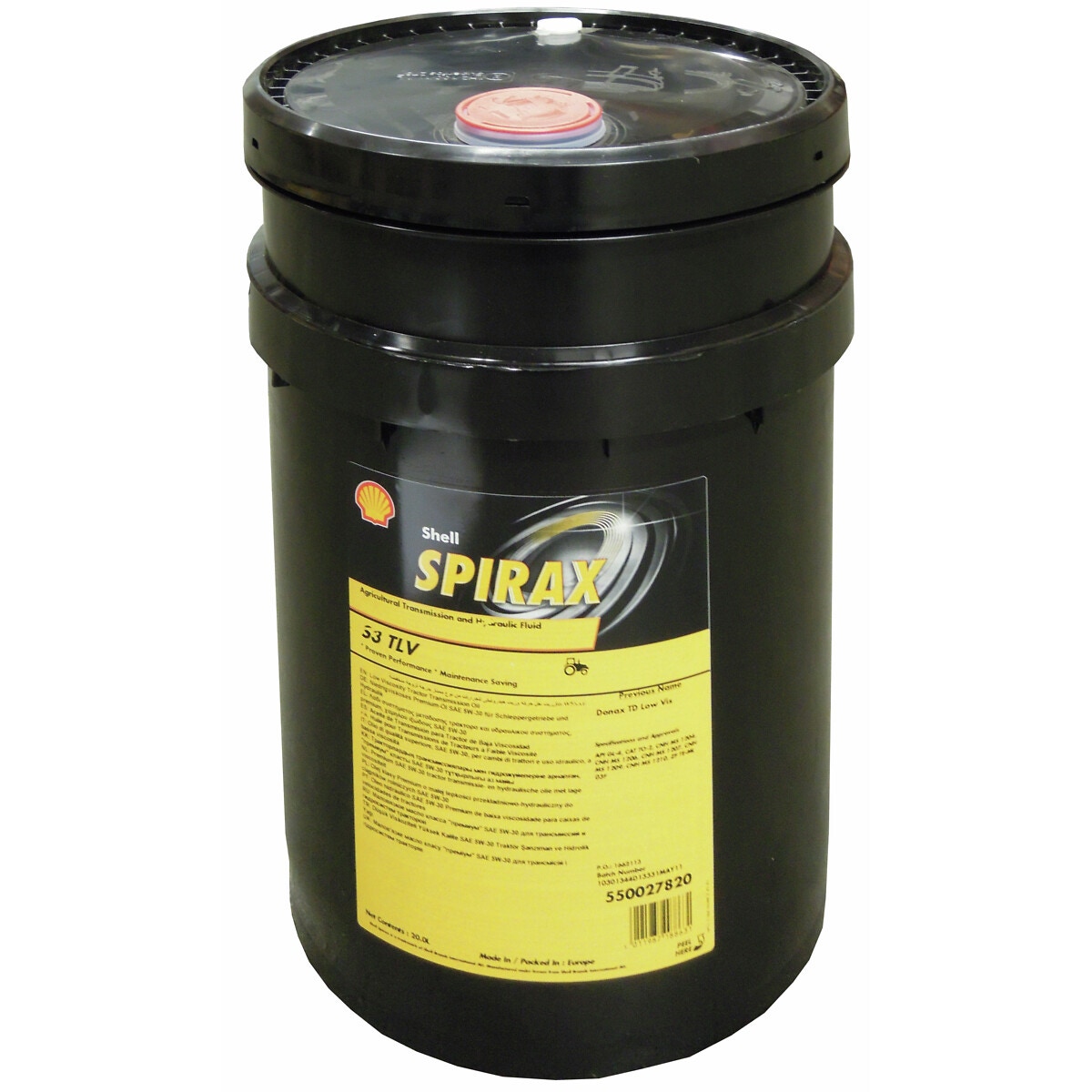 Spirax s3 tlv 20l (donax td)