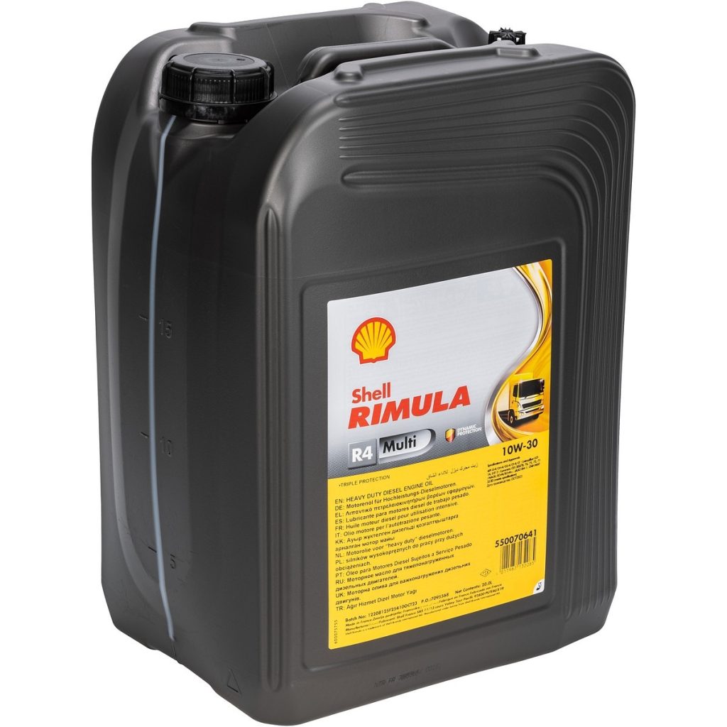 Shell rimula r4 multi 10w-30 20l