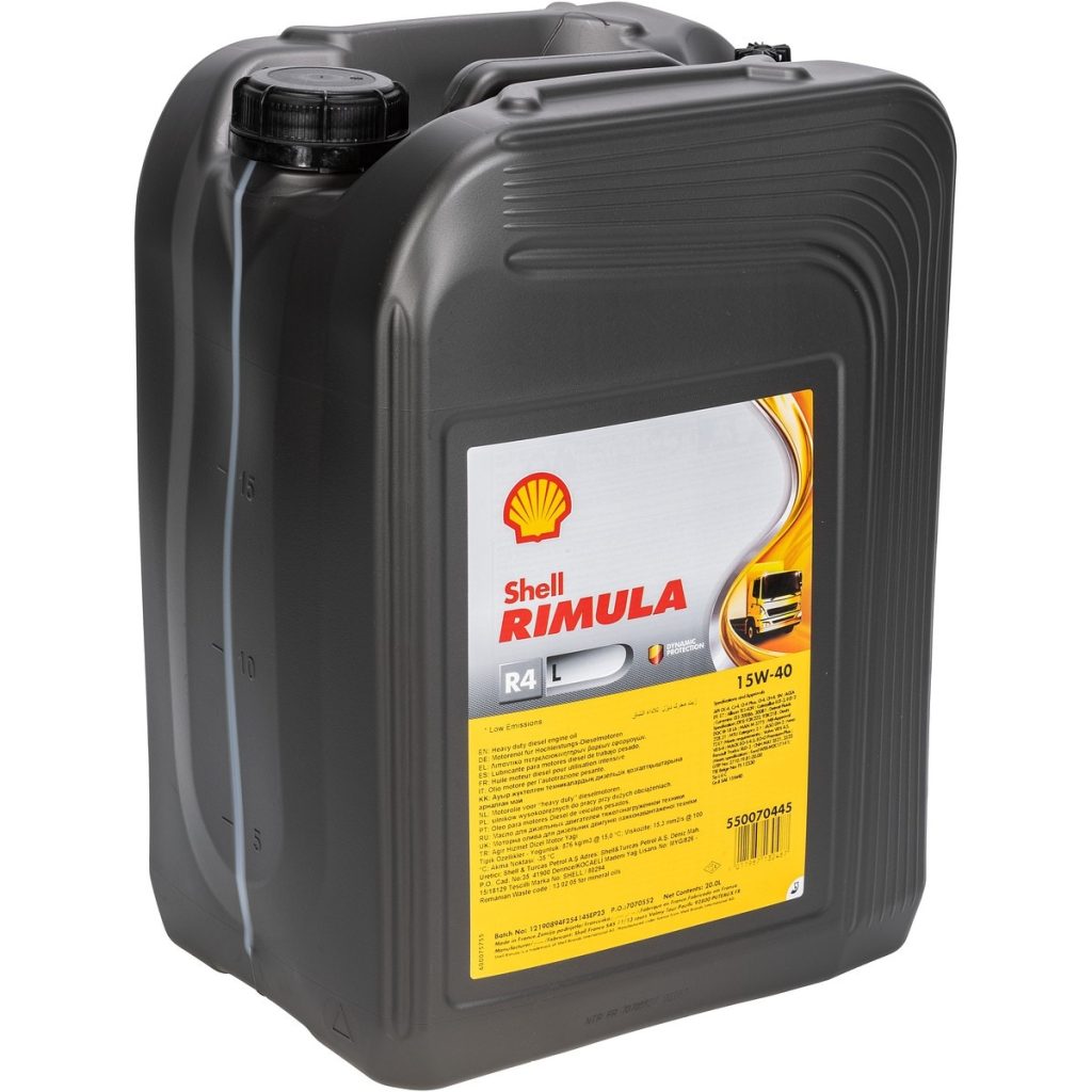 Shell rimula r4 l 15w-40 20l