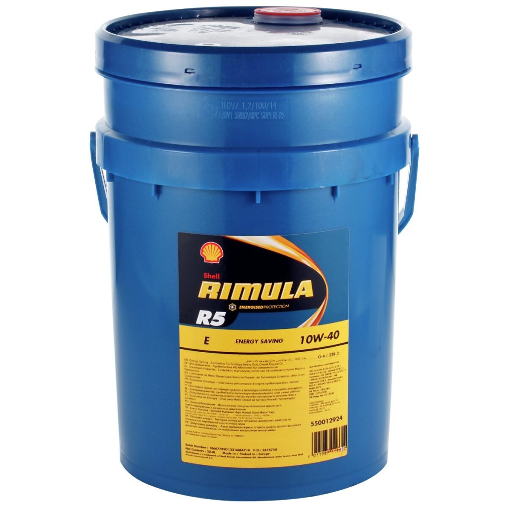 Shell rimula r5 e 10w-40 20l