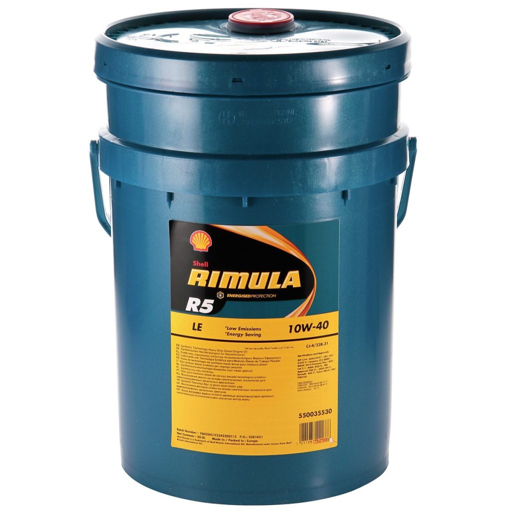Shell rimula r5 le 10w-40 20l