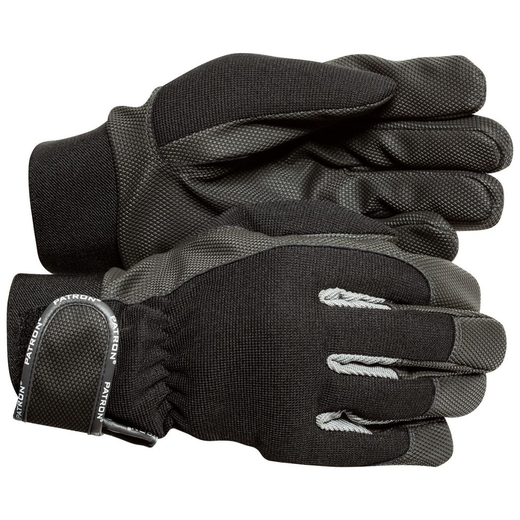 Darba cimdi 10 spandekss pu velcro ar oderi