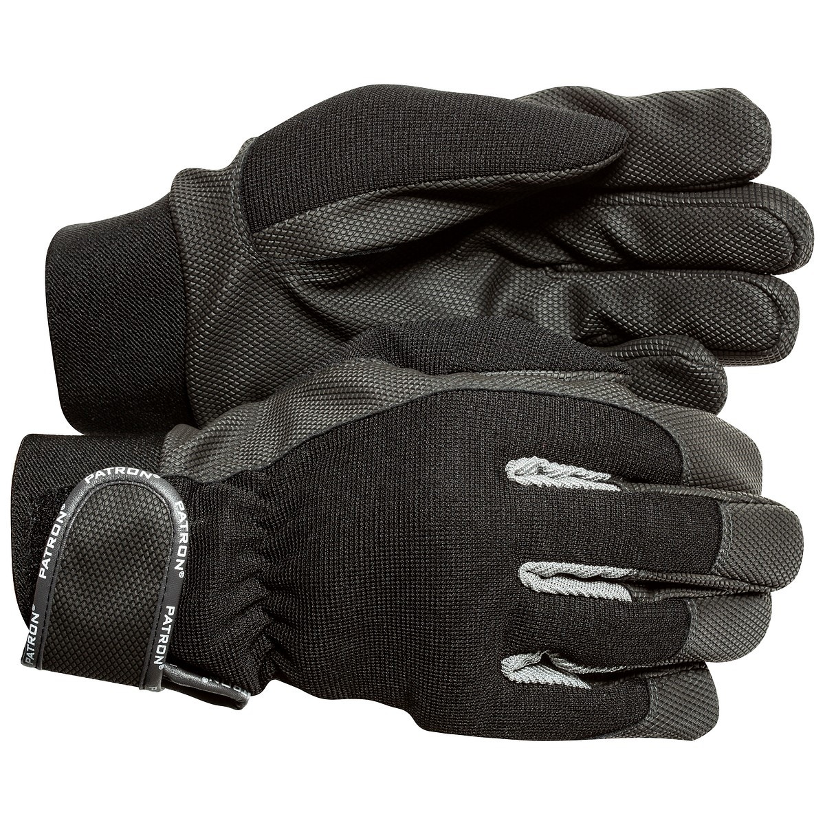 Darba cimdi 9 spandekss pu velcro ar oderi