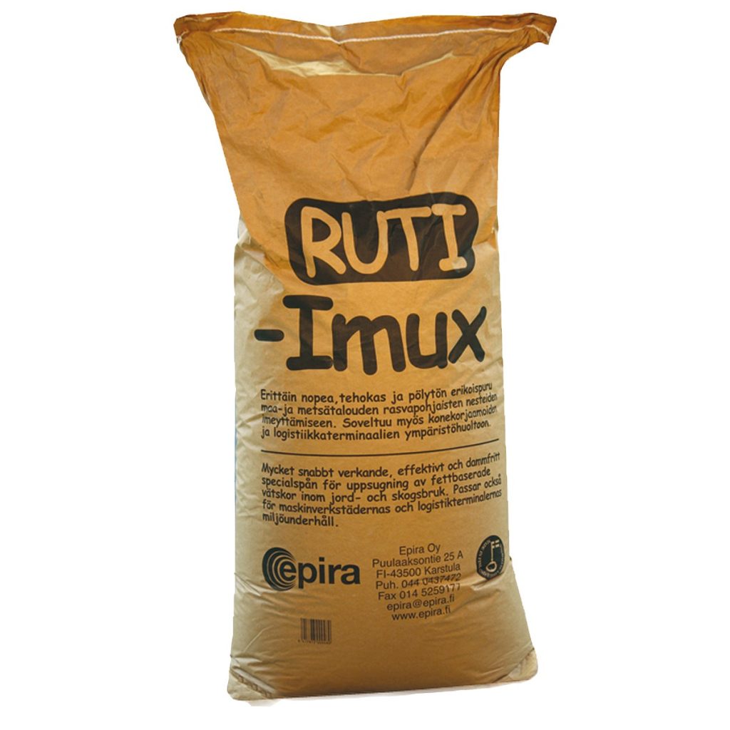 Absorbējošā koksnes koksne 100l ruti imux