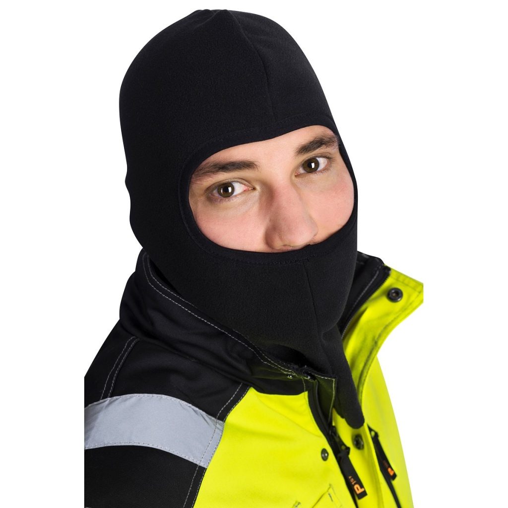 Balaklava no mikroflīsa muskas
