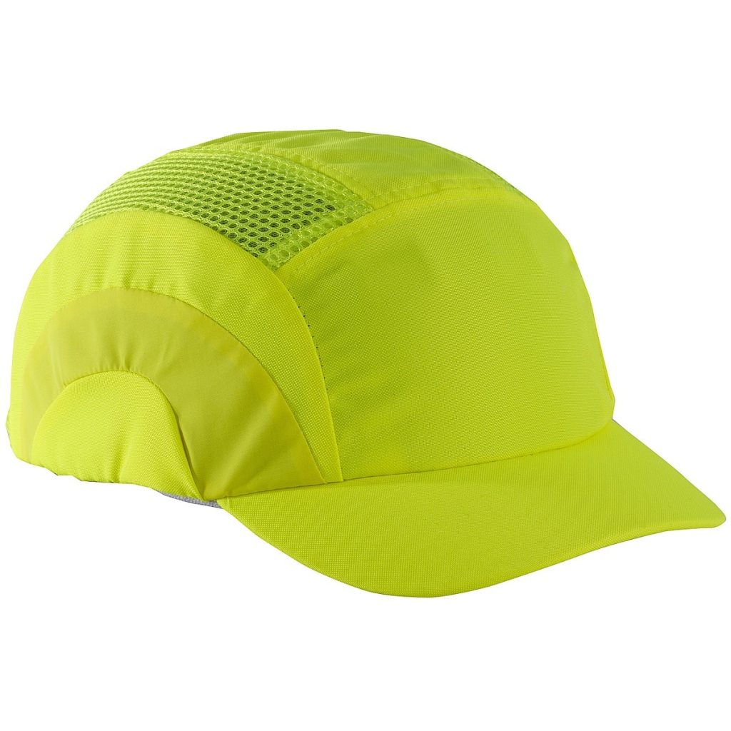Cietā cepure ar 5 cm smaili dzeltens
