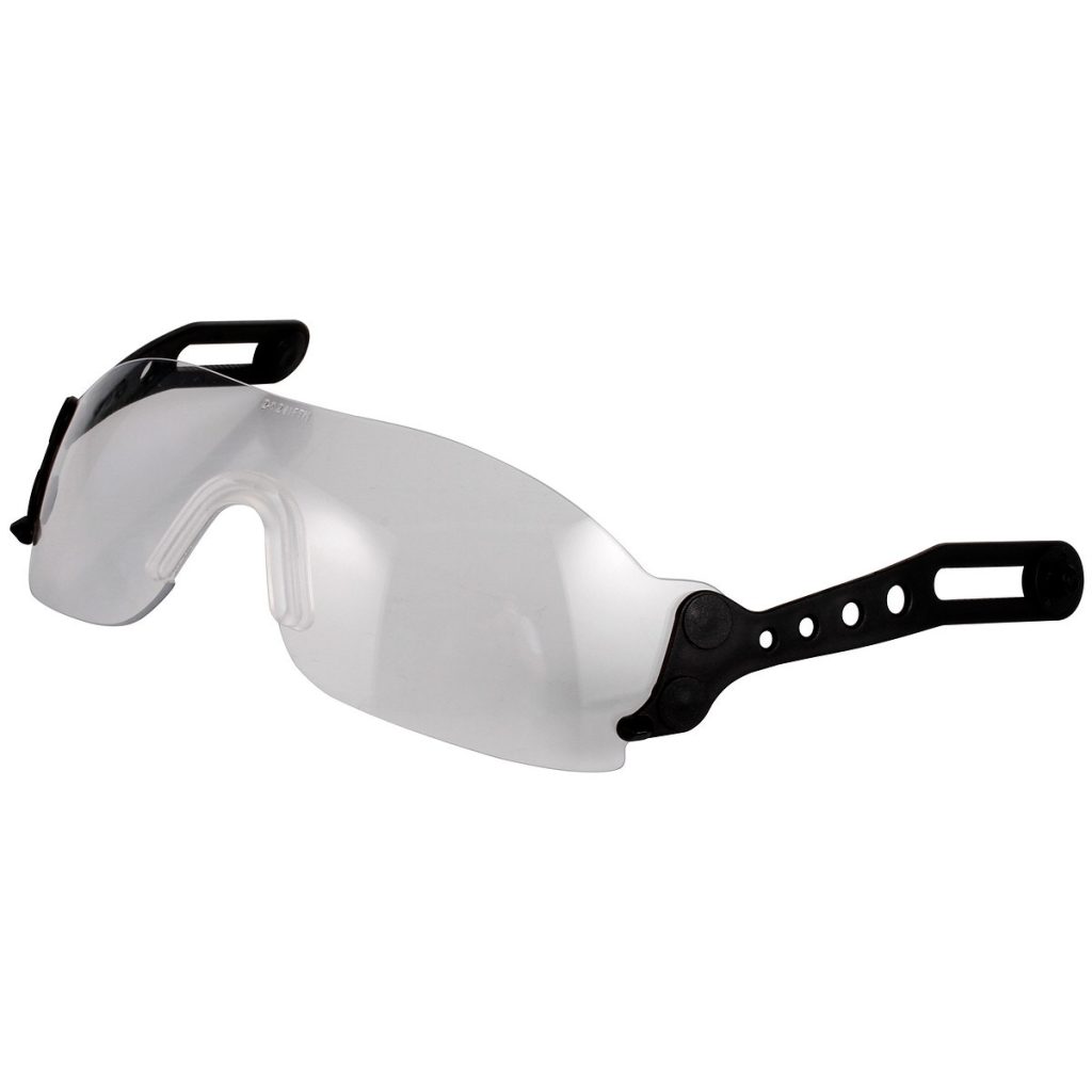 Brilles caurspīdīgas priekš evo lite ķivere