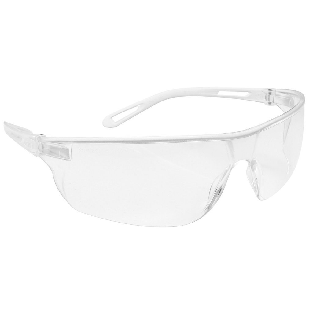 Aizsargbrilles caurspīdīgas stealth 16g