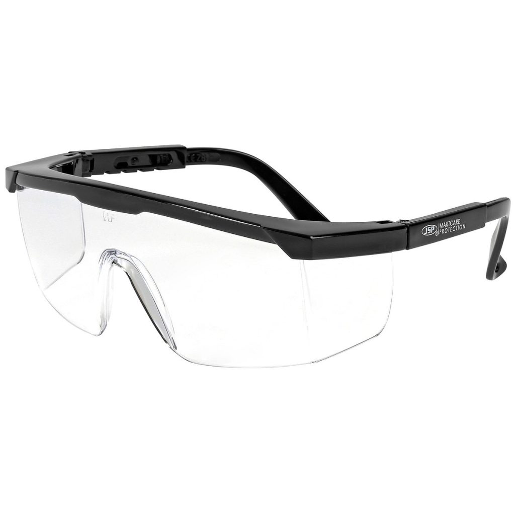 Drošības brilles caurspīdīgas m9100