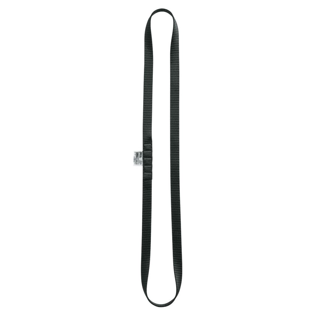Sling gredzens 80 cm, melns