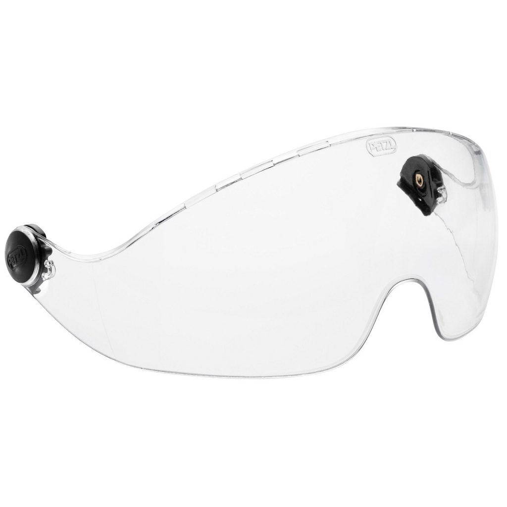 Vizieris caurspīdīgs priekš vertex ķiveres