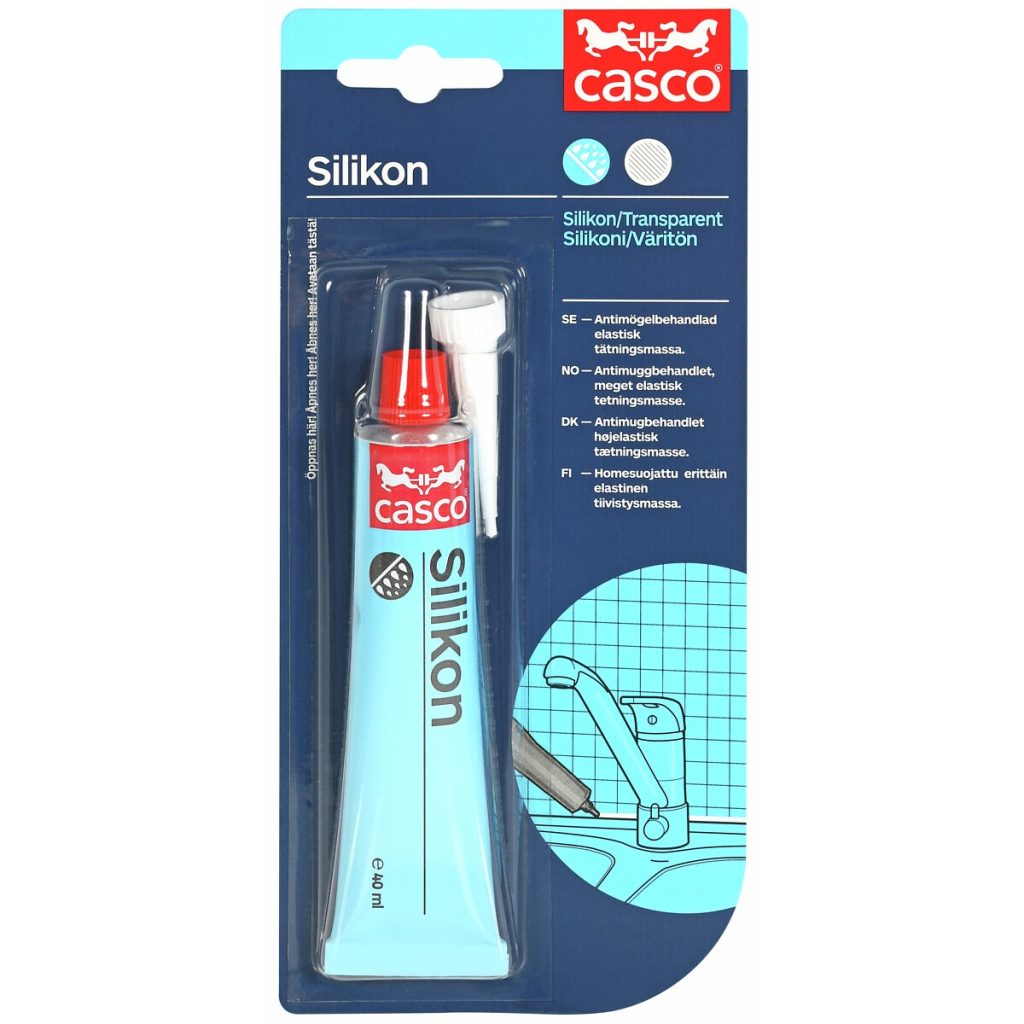 Silikona 40ml spilgti sanitārie
