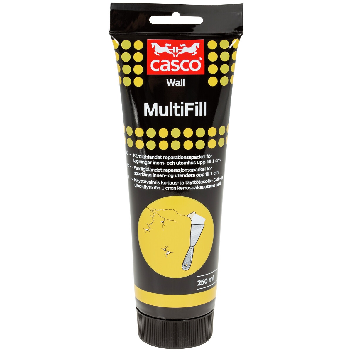 Apdares apmetums 250ml general balts multifill