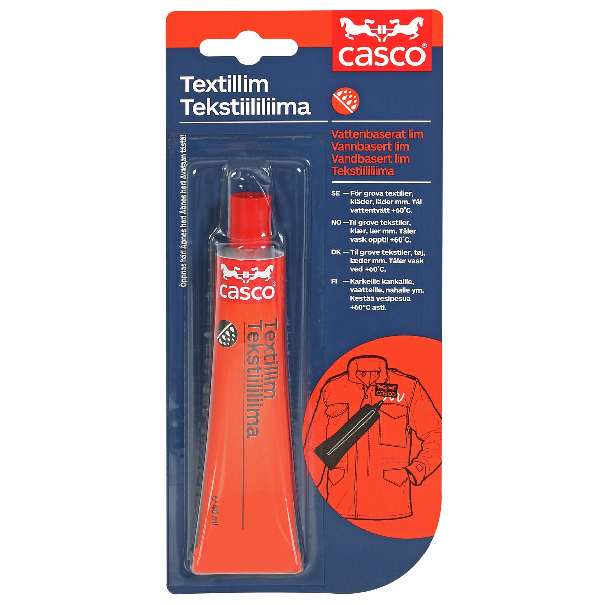 Tekstila līme 40ml