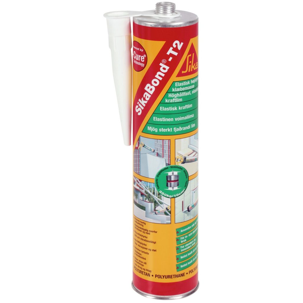 Power adhesive elastīgā līme 300ml pu sikabond t-2