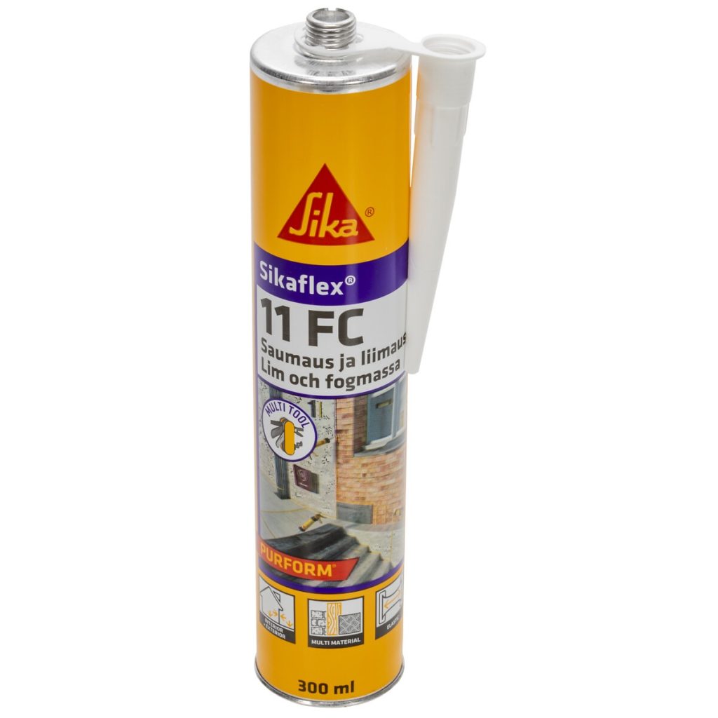 Pu pasta balts 300ml sikaflex 11fc purpriekšm