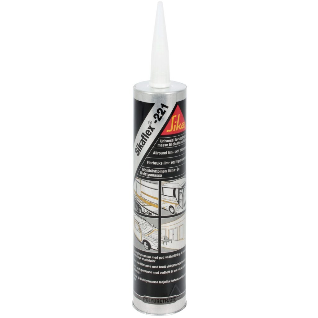 Blīvējošs/blīvējošs balzams 300ml sikaflex 221
