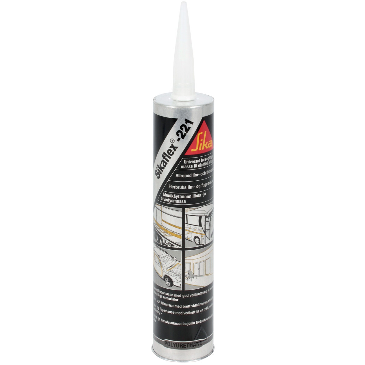Blīvējošs/blīvējošs balzams 300ml sikaflex 221