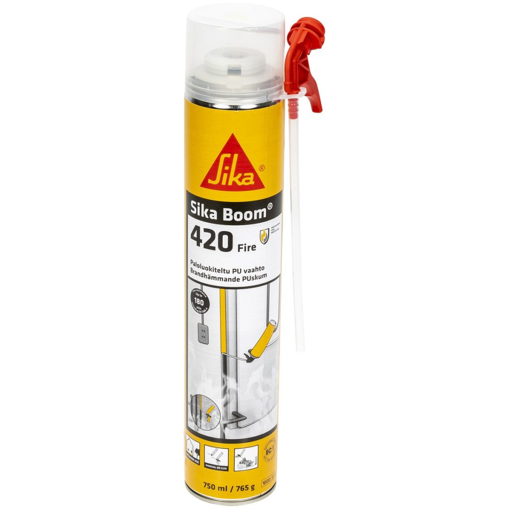SIKA BOOM-420 UGUNSDROŠĀS PUTAS 750ML