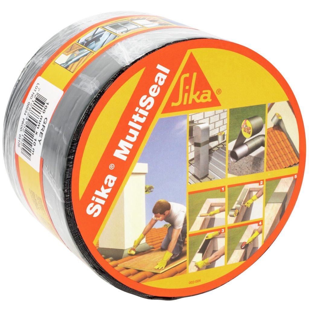 BLĪVĒJUMA LENTE 100MM X 10M MULTISEAL SIKA