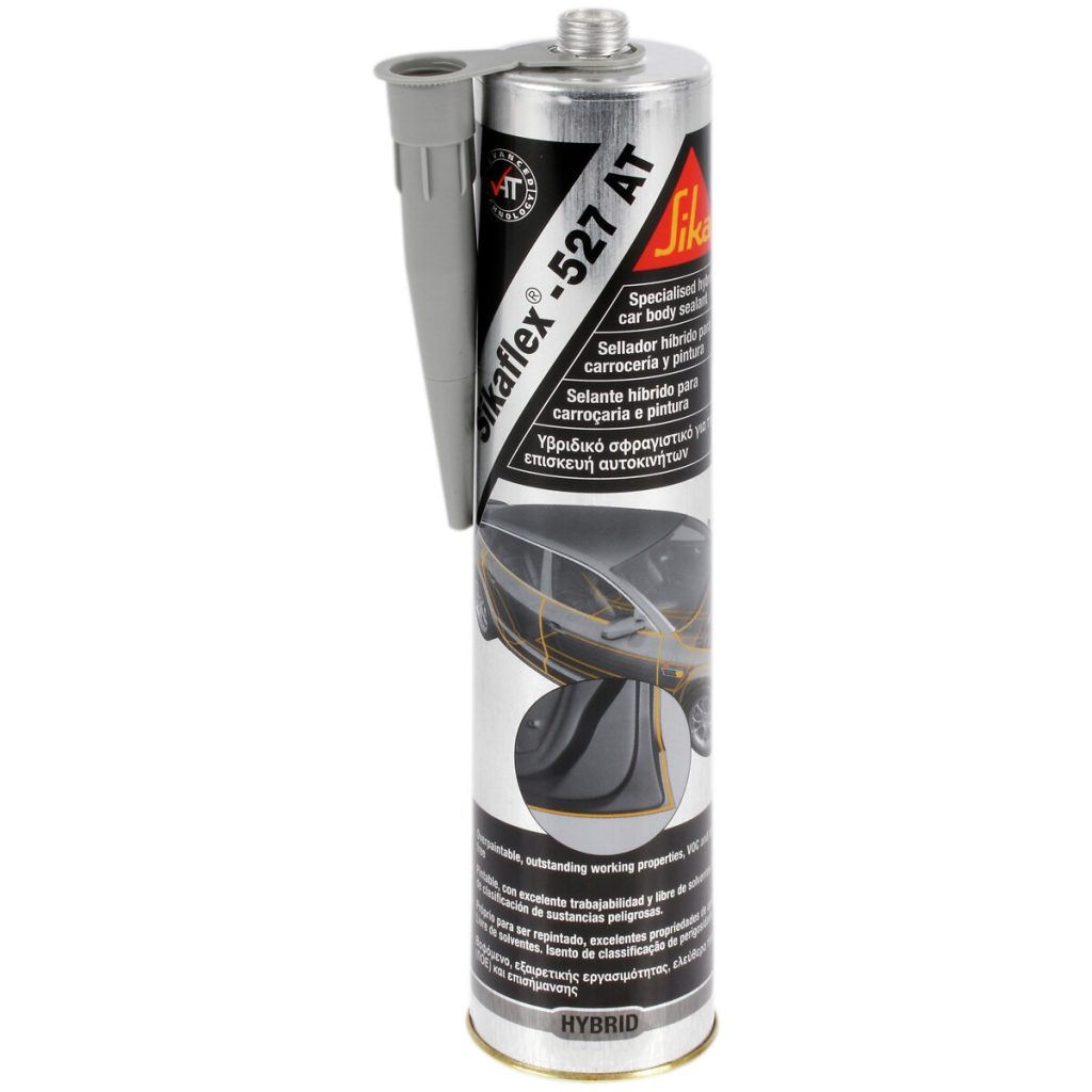 Adhensive/ hermētiķis stp l.grey 300ml sikaflex 527