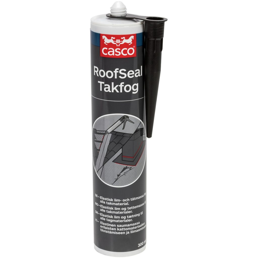 Roofseal 300ml Melns casco