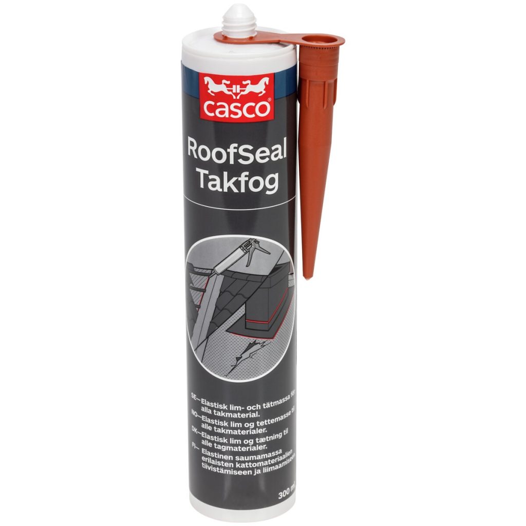 Roofseal 300ml ķieģeļu ķieģeļu sarkanās kastes