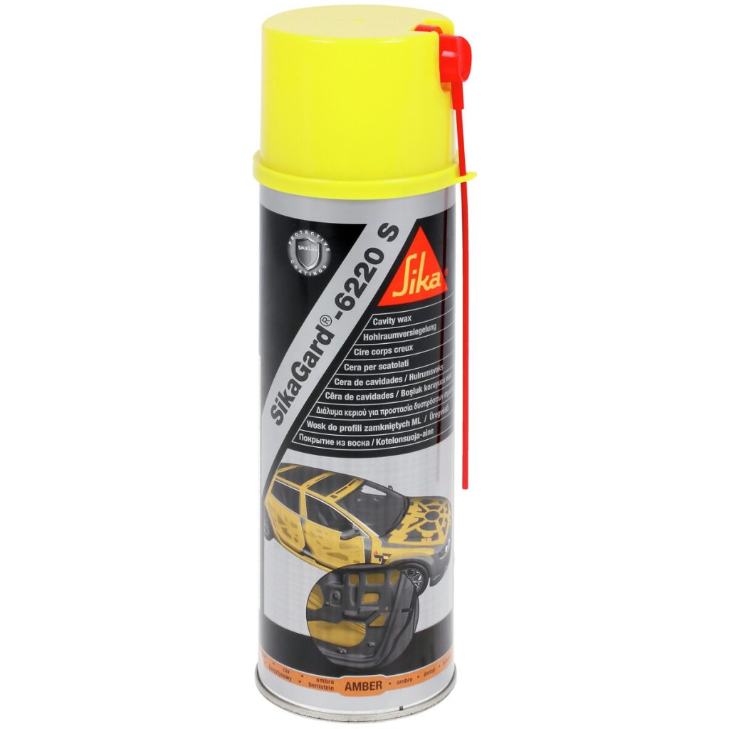 Šasijas vāks 500ml brūns sikagard 6220s