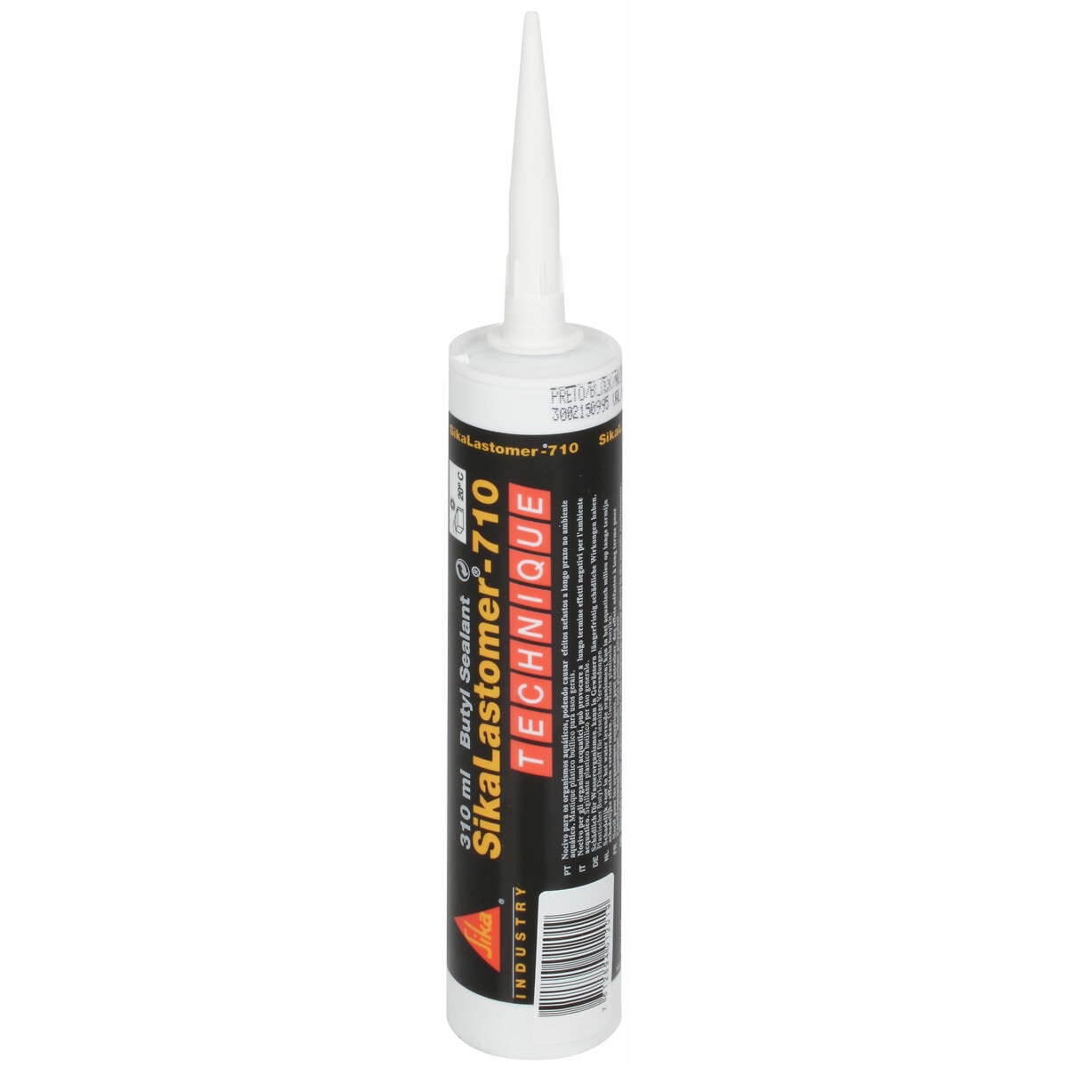Butilsealants melns 300ml lastomer 710