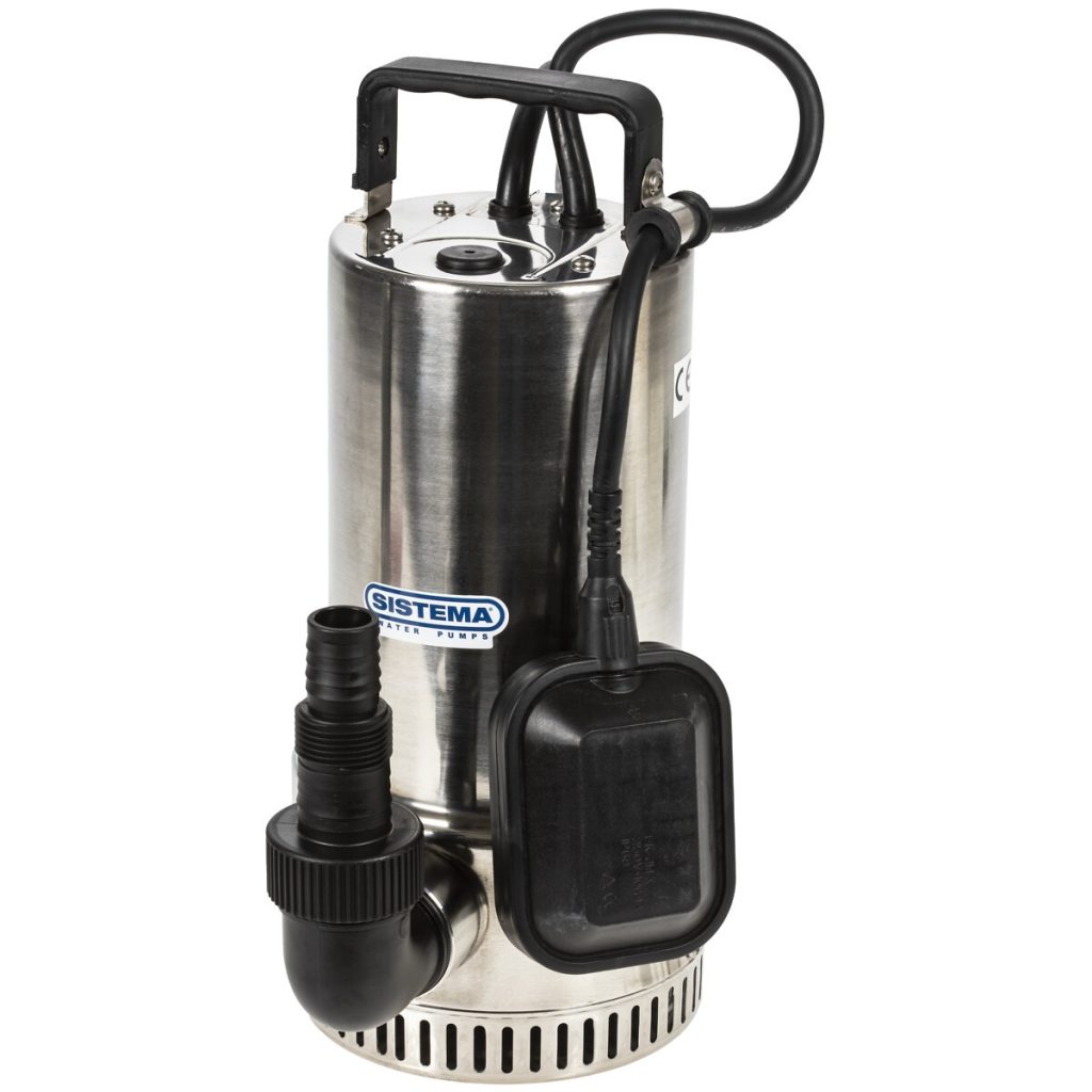 Iegremdējamais sūknis tdx 1100 inox 1100w / 230v