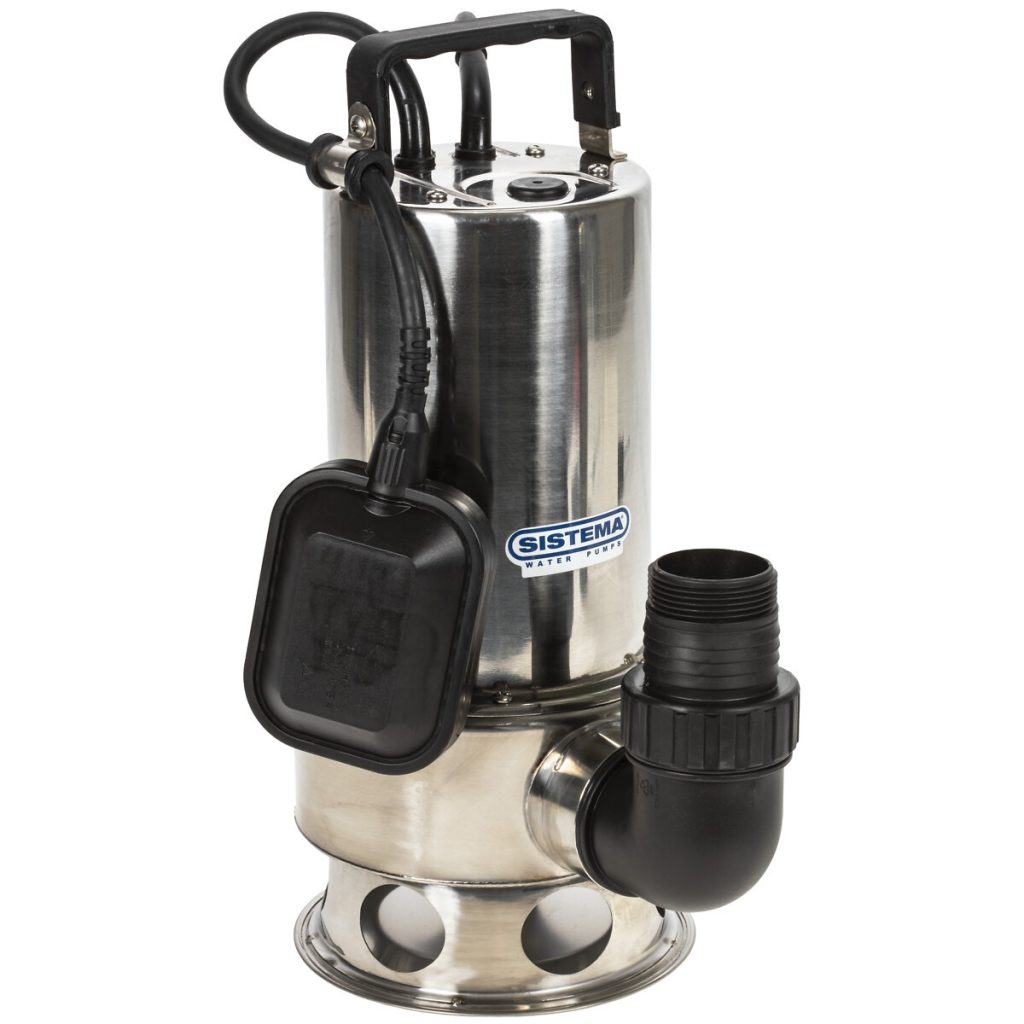 Iegremdējamais sūknis  dirt tvx 1100 inox 1100w / 230v