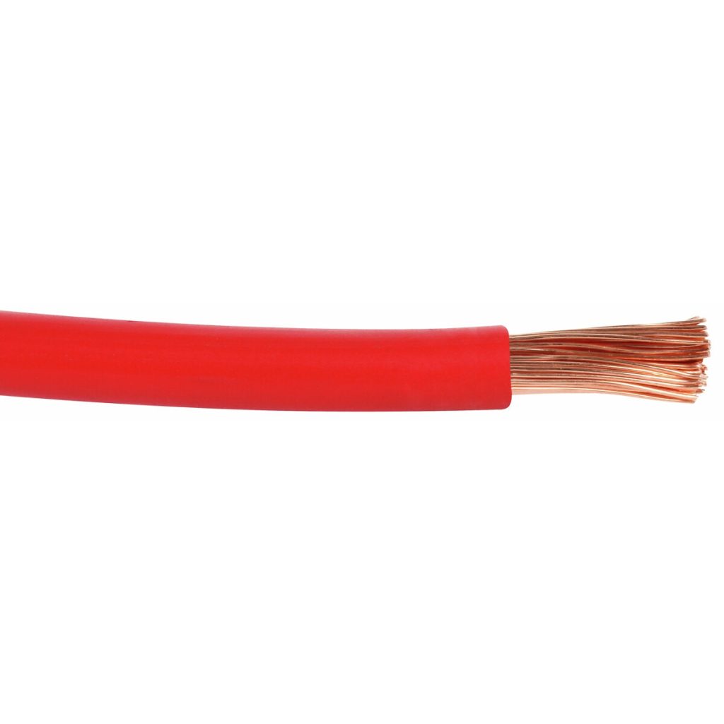 Elektriskais kabelis 16mm2 sarkans