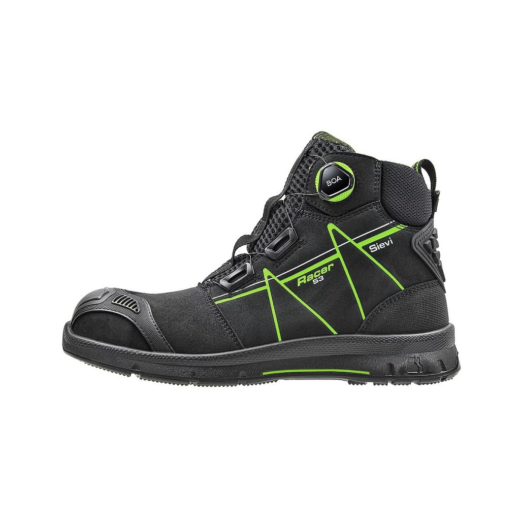 Drošības zābaki racer roller high s3 42