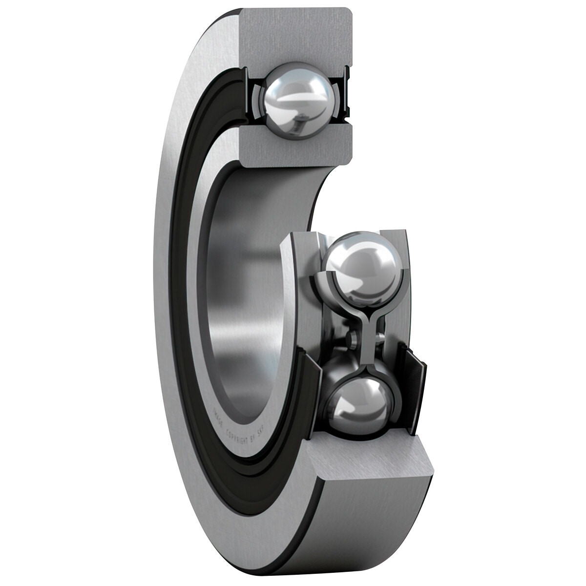 Lodīšu gultnis 12x35x10 skf